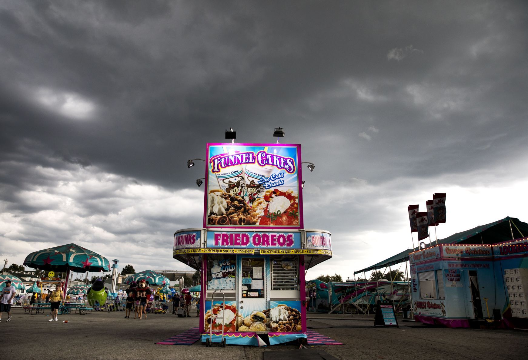 State Fair back in swing